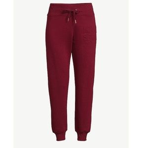 Love & Sports Women’s Embossed Logo Jogger Pant - NWT